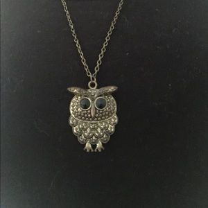 Owl Necklace